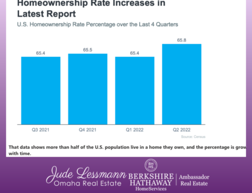 Homeownership Increasing